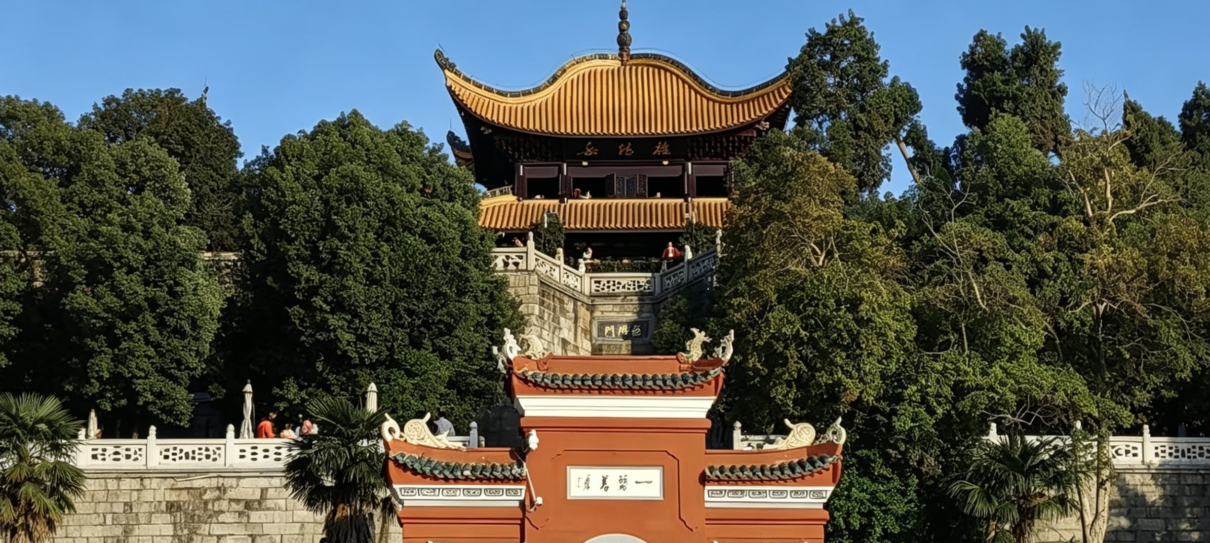 公司风景
